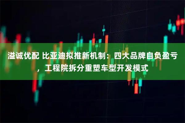 溢诚优配 比亚迪拟推新机制：四大品牌自负盈亏，工程院拆分重塑车型开发模式